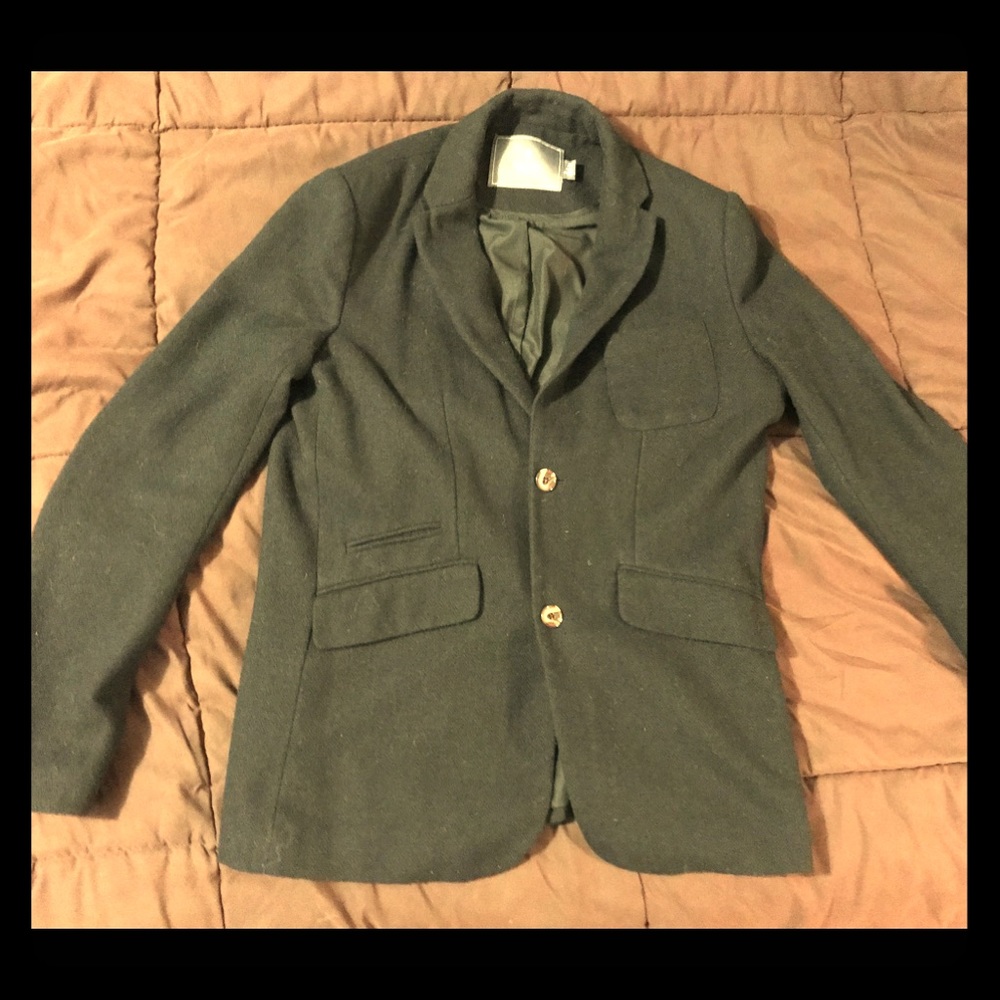 Hawkins McGill wool black sport coat xs